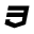 css logo